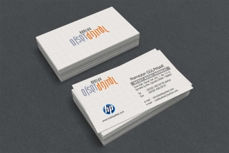 Standard Business Card Printing
