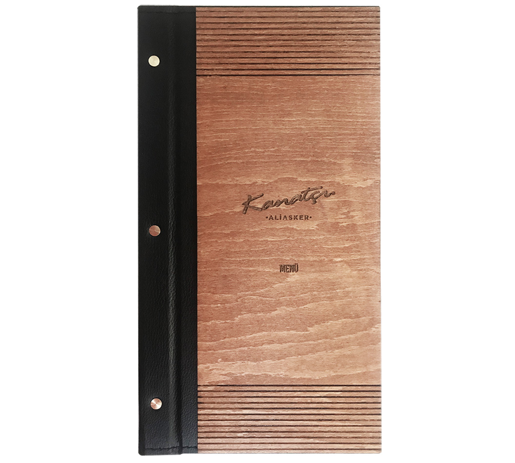 Leather Wood Menu